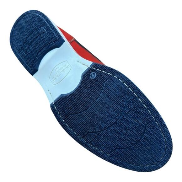 Galizio Torresi Shoes Derby size 8.5-9 42 Red - Picture 4 of 5